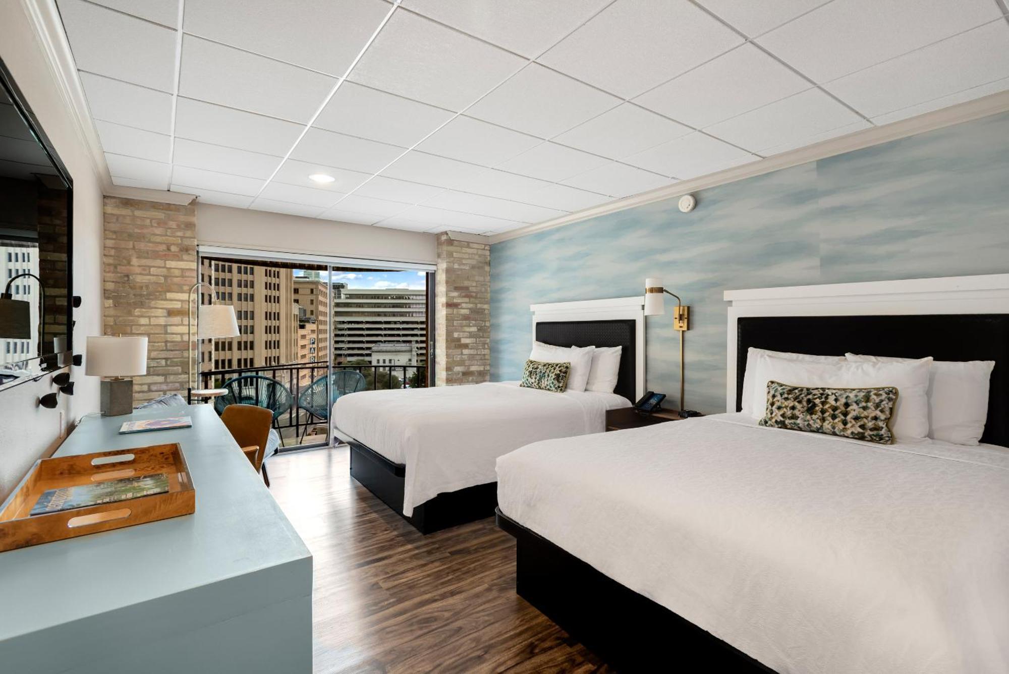 Riverwalk Plaza Hotel San Antonio Eksteriør billede