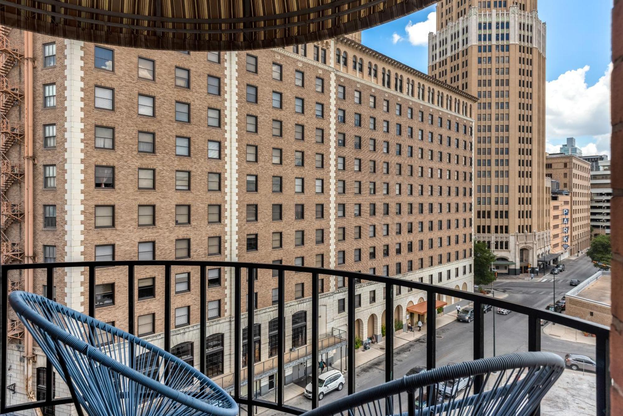 Riverwalk Plaza Hotel San Antonio Eksteriør billede