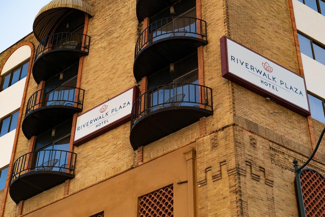 Riverwalk Plaza Hotel San Antonio Eksteriør billede