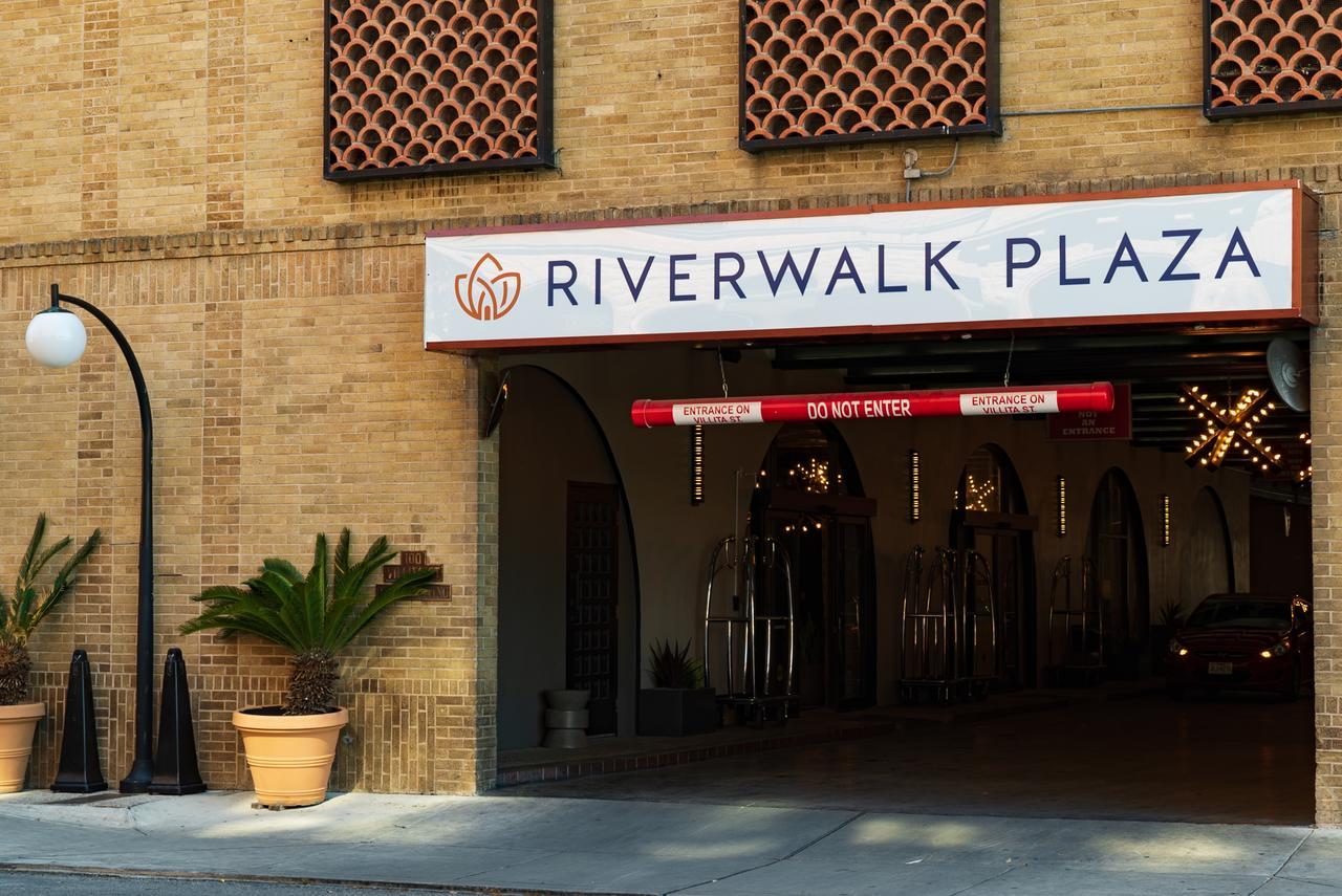 Riverwalk Plaza Hotel San Antonio Eksteriør billede
