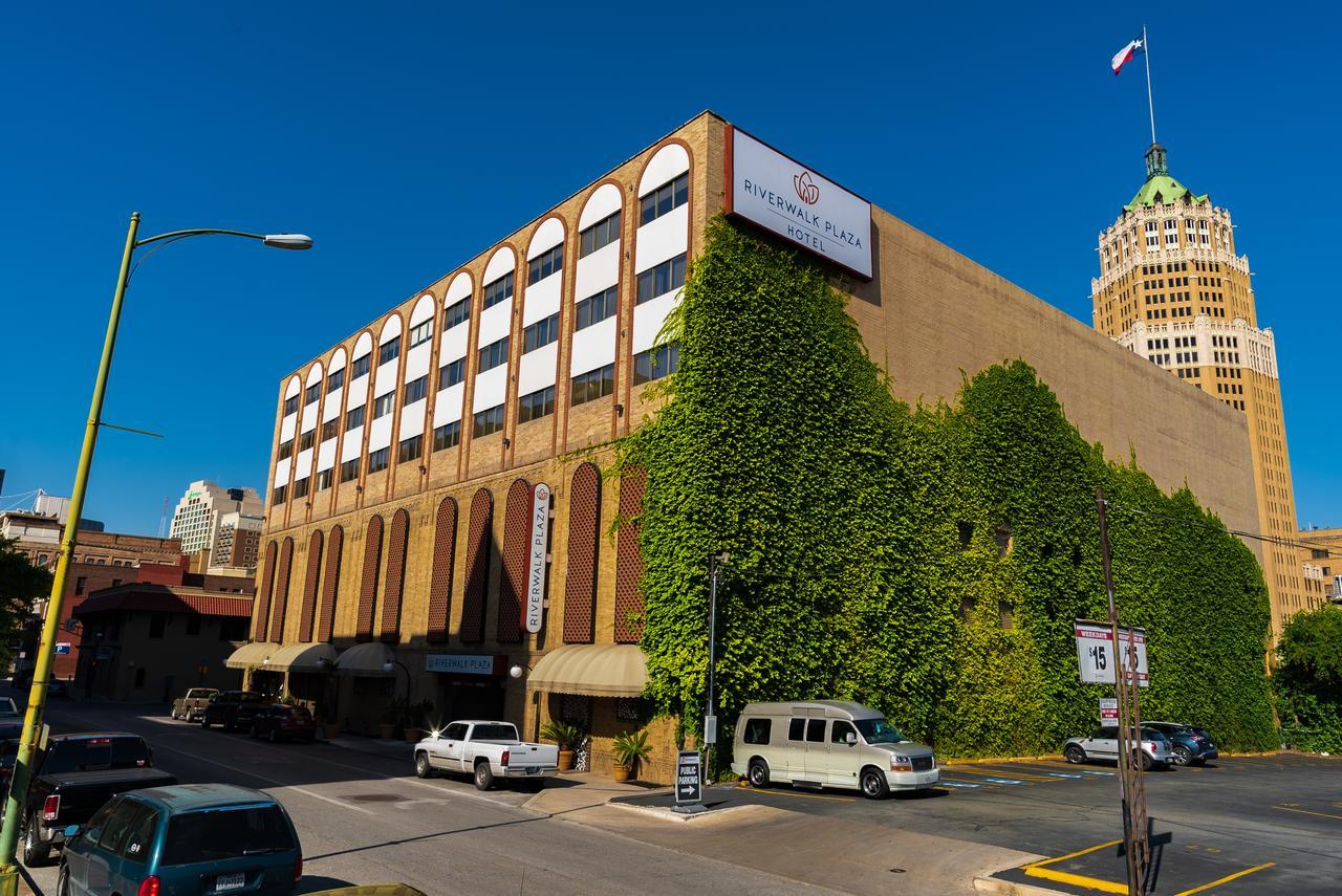 Riverwalk Plaza Hotel San Antonio Eksteriør billede