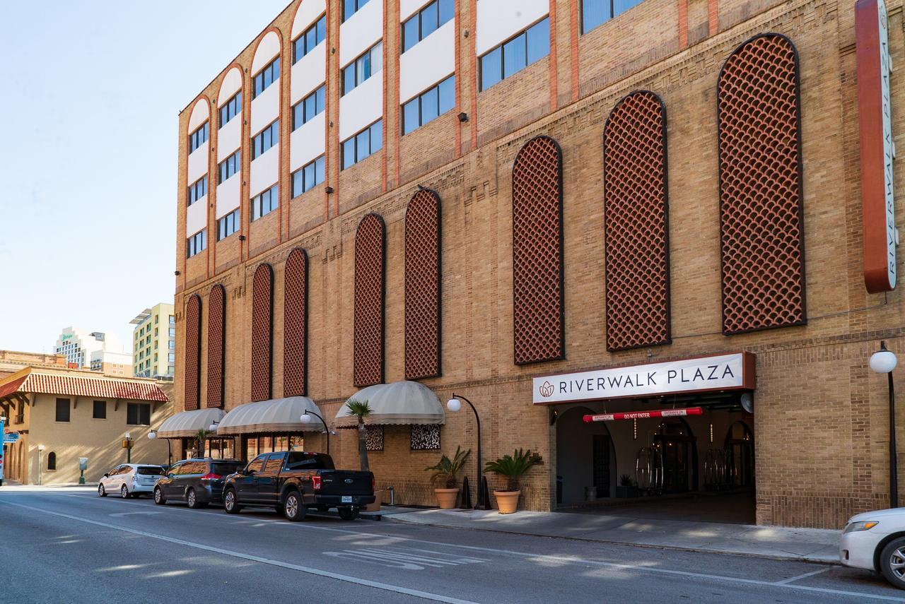 Riverwalk Plaza Hotel San Antonio Eksteriør billede